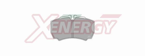 Xenergy X40854 Гальмівні колодки, комплект X40854: Купити в Україні - Добра ціна на EXIST.UA!