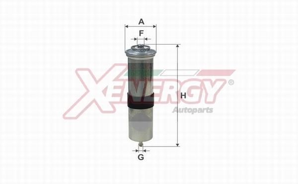 Xenergy X1585701 Фільтр палива X1585701: Купити в Україні - Добра ціна на EXIST.UA!