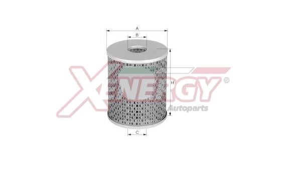 Xenergy X1562200 Фільтр палива X1562200: Купити в Україні - Добра ціна на EXIST.UA!