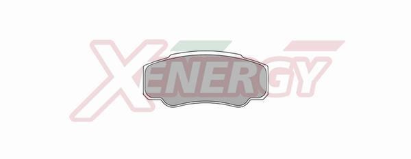 Xenergy X40852 Гальмівні колодки, комплект X40852: Купити в Україні - Добра ціна на EXIST.UA!