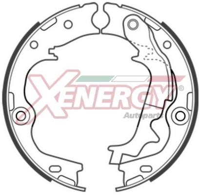 Xenergy X50692 Колодки гальмівні барабанні, комплект X50692: Купити в Україні - Добра ціна на EXIST.UA!