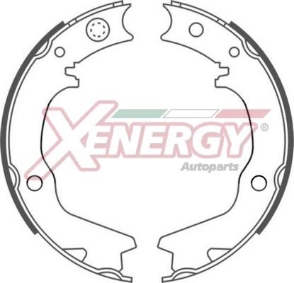 Xenergy X50483 Колодки гальмівні барабанні, комплект X50483: Купити в Україні - Добра ціна на EXIST.UA!