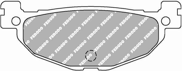 Ferodo FDB2200P Гальмівні колодки FERODO PREMIER, комплект FDB2200P: Купити в Україні - Добра ціна на EXIST.UA!