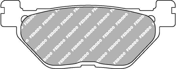 Ferodo FDB2156P Гальмівні колодки FERODO PREMIER, комплект FDB2156P: Купити в Україні - Добра ціна на EXIST.UA!