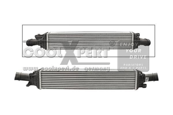 BBR Automotive 001-10-22486 Охолоджувач наддувального повітря 0011022486: Купити в Україні - Добра ціна на EXIST.UA!