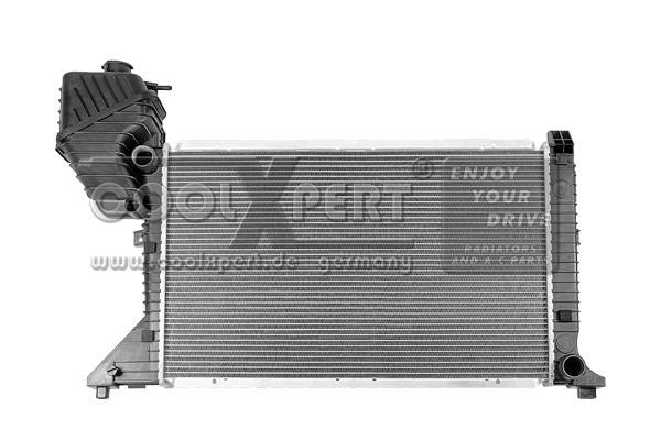 BBR Automotive 0016008869 Радіатор охолодження двигуна 0016008869: Купити в Україні - Добра ціна на EXIST.UA!
