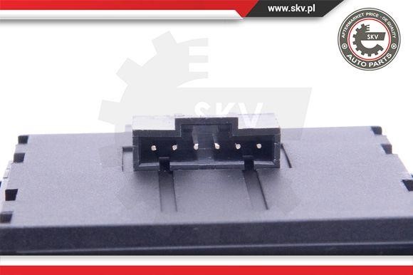 Кнопка стеклоподъёмника Esen SKV 37SKV154
