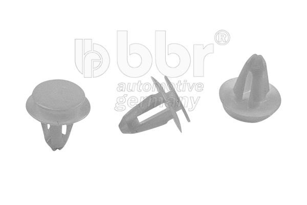 BBR Automotive 001-80-12696 Затискач, декоративна/захисна накладка 0018012696: Купити в Україні - Добра ціна на EXIST.UA!