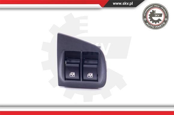 Esen SKV 37SKV026 Блок кнопок склопідйомників 37SKV026: Приваблива ціна - Купити в Україні на EXIST.UA!