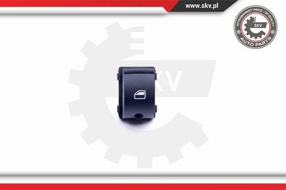 Esen SKV 37SKV018 Блок кнопок склопідйомників 37SKV018: Купити в Україні - Добра ціна на EXIST.UA!