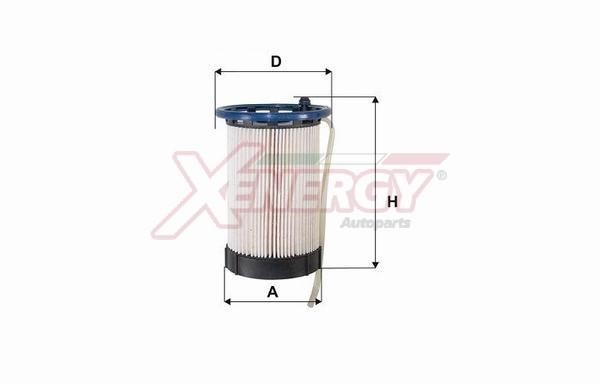 Xenergy X1599932 Фільтр палива X1599932: Приваблива ціна - Купити в Україні на EXIST.UA!
