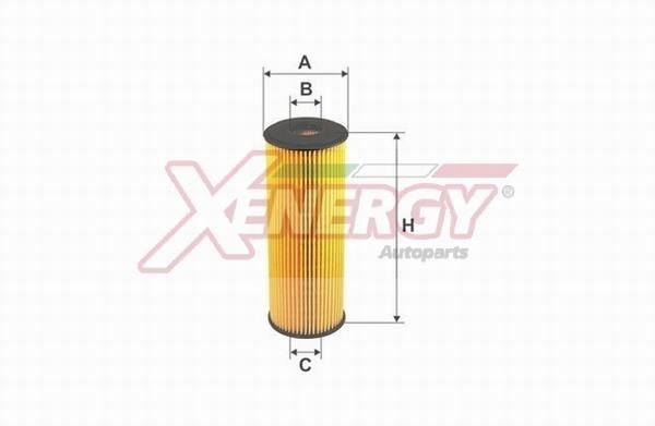 Xenergy X1596403 Фільтр масляний X1596403: Купити в Україні - Добра ціна на EXIST.UA!