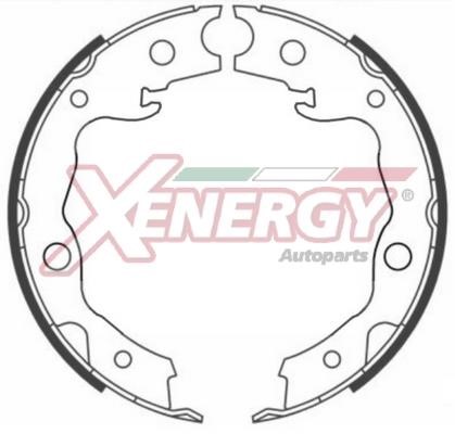 Xenergy X50434 Колодки гальмівні барабанні, комплект X50434: Купити в Україні - Добра ціна на EXIST.UA!