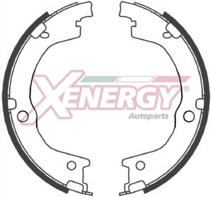 Xenergy X50518 Колодки гальмівні барабанні, комплект X50518: Купити в Україні - Добра ціна на EXIST.UA!