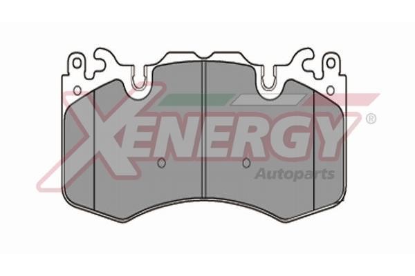 Xenergy X41325 Гальмівні колодки, комплект X41325: Купити в Україні - Добра ціна на EXIST.UA!