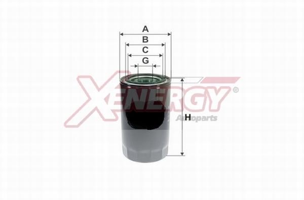 Xenergy X1596266 Фільтр масляний X1596266: Купити в Україні - Добра ціна на EXIST.UA!
