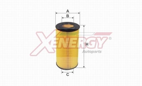 Xenergy X1596621 Фільтр масляний X1596621: Купити в Україні - Добра ціна на EXIST.UA!