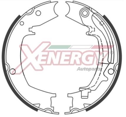 Xenergy X50531 Колодки гальмівні барабанні, комплект X50531: Купити в Україні - Добра ціна на EXIST.UA!