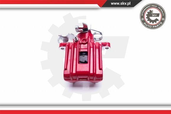 Суппорт тормозной Esen SKV 23SKV013 RED