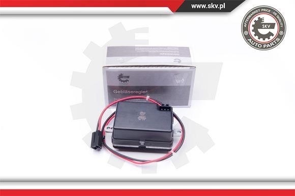 Esen SKV 95SKV077 Резистор, компресор салону 95SKV077: Купити в Україні - Добра ціна на EXIST.UA!