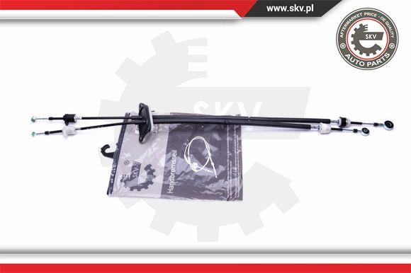Esen SKV 27SKV111 Тросовий привод, коробка передач 27SKV111: Приваблива ціна - Купити в Україні на EXIST.UA! 27SKV111 Esen SKV Тросовий привод, коробка передач