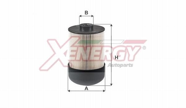 Xenergy X1598158 Фільтр палива X1598158: Купити в Україні - Добра ціна на EXIST.UA!