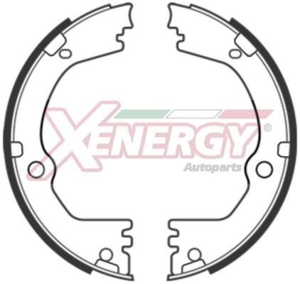 Xenergy X50728 Колодки гальмівні стояночного гальма X50728: Купити в Україні - Добра ціна на EXIST.UA!