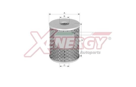 Xenergy X1566000 Фільтр палива X1566000: Купити в Україні - Добра ціна на EXIST.UA!