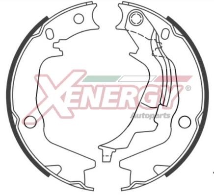 Xenergy X50511 Колодки гальмівні барабанні, комплект X50511: Купити в Україні - Добра ціна на EXIST.UA!
