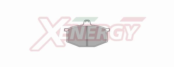 Xenergy X40066 Гальмівні колодки, комплект X40066: Купити в Україні - Добра ціна на EXIST.UA!