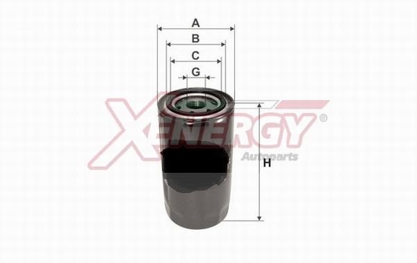Xenergy X1595672 Фільтр масляний X1595672: Купити в Україні - Добра ціна на EXIST.UA!