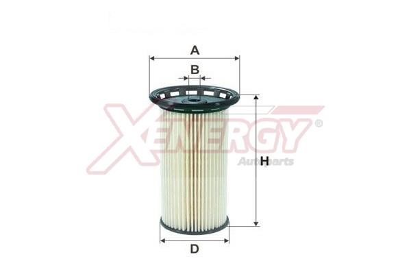 Xenergy X1510641 Фільтр палива X1510641: Купити в Україні - Добра ціна на EXIST.UA!