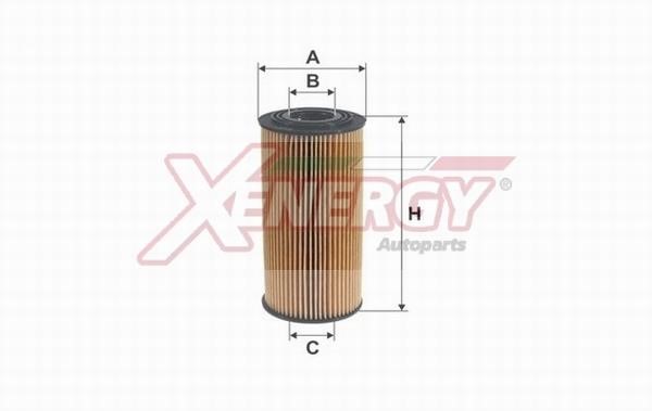 Xenergy X1596746 Фільтр масляний X1596746: Купити в Україні - Добра ціна на EXIST.UA!