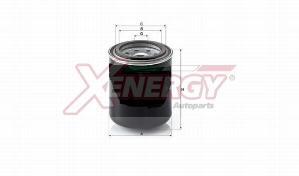 Xenergy X15981880 Фільтр палива X15981880: Купити в Україні - Добра ціна на EXIST.UA!