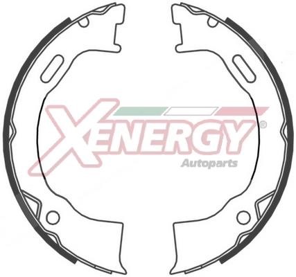 Xenergy X50420 Колодки гальмівні барабанні, комплект X50420: Купити в Україні - Добра ціна на EXIST.UA!
