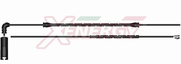 Xenergy X70176 Датчик зносу гальмівних колодок X70176: Купити в Україні - Добра ціна на EXIST.UA!