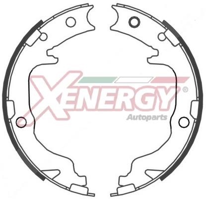 Xenergy X50457 Колодки гальмівні барабанні, комплект X50457: Приваблива ціна - Купити в Україні на EXIST.UA!