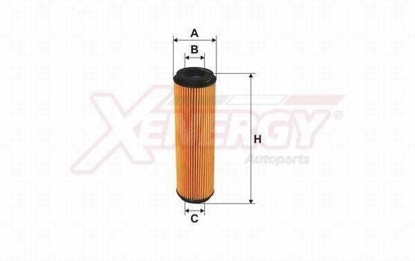 Xenergy X1596408 Фільтр масляний X1596408: Купити в Україні - Добра ціна на EXIST.UA!