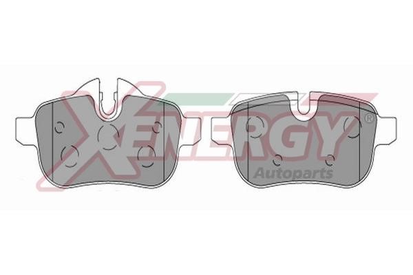 Xenergy X41324 Гальмівні колодки, комплект X41324: Купити в Україні - Добра ціна на EXIST.UA!