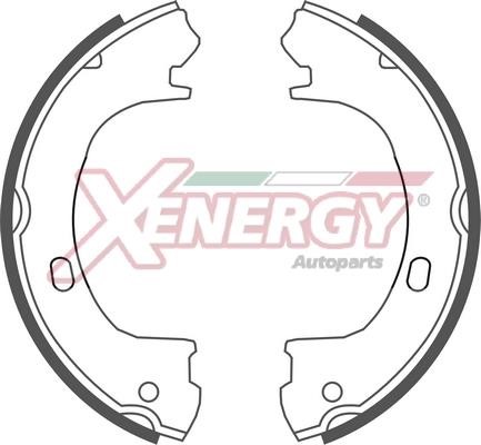 Xenergy X50656 Колодки гальмівні барабанні, комплект X50656: Купити в Україні - Добра ціна на EXIST.UA!