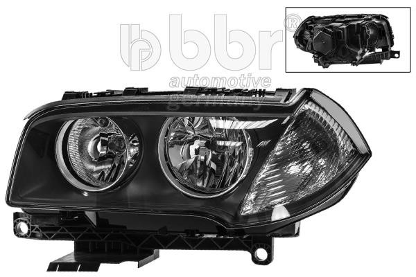 BBR Automotive 001-10-18553 Фара основна 0011018553: Купити в Україні - Добра ціна на EXIST.UA!