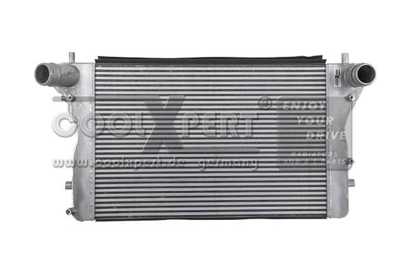 BBR Automotive 001-10-24550 Охолоджувач наддувального повітря 0011024550: Купити в Україні - Добра ціна на EXIST.UA!