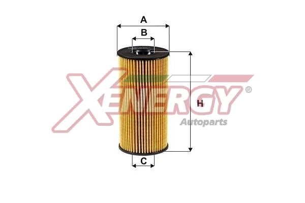Xenergy X1596664 Фільтр масляний X1596664: Купити в Україні - Добра ціна на EXIST.UA!