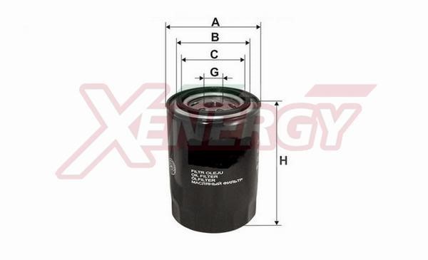 Xenergy X153150 Фільтр масляний X153150: Приваблива ціна - Купити в Україні на EXIST.UA!