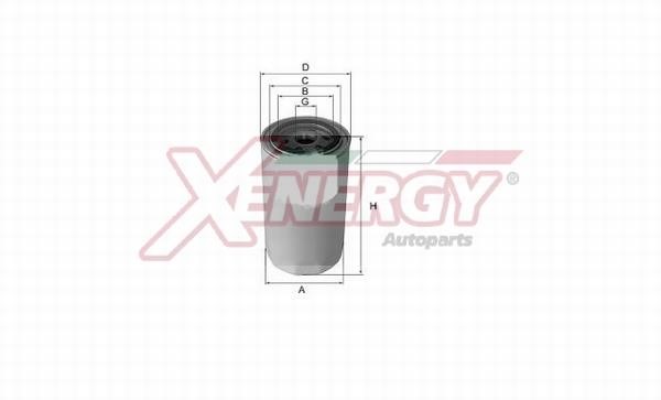 Xenergy X1504300 Гідравлічний фільтр, механізм рульового керування X1504300: Купити в Україні - Добра ціна на EXIST.UA!
