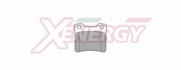Xenergy X40397 Гальмівні колодки, комплект X40397: Купити в Україні - Добра ціна на EXIST.UA!