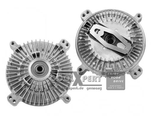 BBR Automotive 0016000172 Муфта, вентилятор радіатора 0016000172: Купити в Україні - Добра ціна на EXIST.UA!