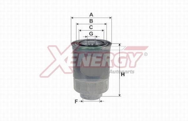 Xenergy X159855 Фільтр палива X159855: Купити в Україні - Добра ціна на EXIST.UA!