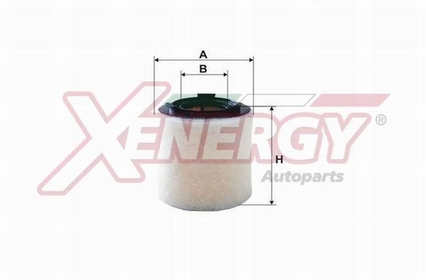 Xenergy X1593702 Повітряний фільтр X1593702: Купити в Україні - Добра ціна на EXIST.UA!