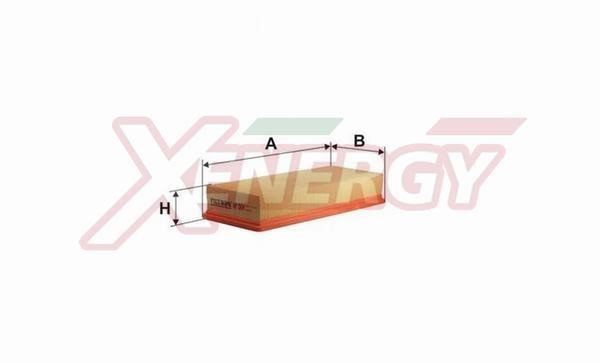 Xenergy X1521788 Повітряний фільтр X1521788: Купити в Україні - Добра ціна на EXIST.UA!